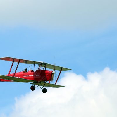 Mick's one third scale Tiger Moth