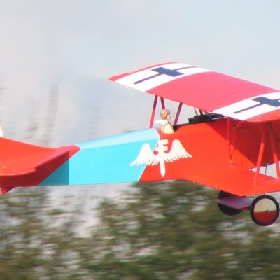 Philip's Flair Fokker D7